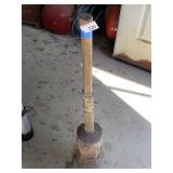 Antique Wooden Mallet