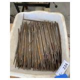 Triangle Files approx 40lbs