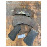 (4) Axe Heads