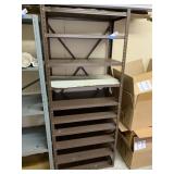 Metal Shelf (only)  Brown