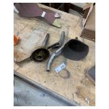 Vintage MEtal Funnels Spouts