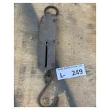 Vintage Chatillons Balance No. 2 Scale