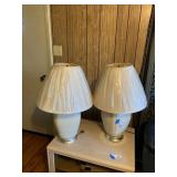 Pair Table Lamps