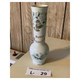 Vintage Lefton China Anniversary Vase 1761