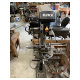 Klutch 13' Floor Mount Drill Press (tested)