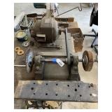 Bench Grinder & Shop Table (tested)