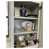 MIsc Contents Upper Cabinet