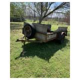 Utility Trailer (bill of sale only)