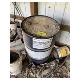 Metal Drum Barrel (empty?)
