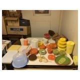 Large Vintage Tupperware Lot