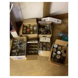 Large Lot Canning Jars (upstairs)
