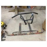 (2) Metal Bumpers? ATV?