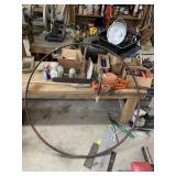 Antique Metal Wagon Wheel