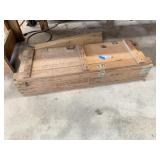 Wood Ammo Crate