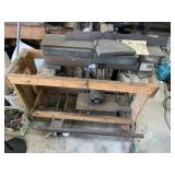 Craftsman Jointer on Rolling Stand (tested)