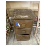 Smal Wood Cabinet approx 15 x 14 x 28