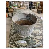 Galvanized Bucket