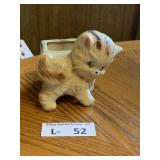 Vintage Shawnee? Pottery Cat Planter