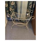 Vintage Hollywood Regency Style Vanity Bench?