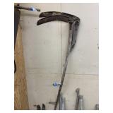 Antique Scythe w/ Extra Head