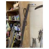 Antique Cross Cut Saw