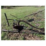 Antique Horse-Drawn Walking Plow
