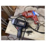 (2) Electric Drills (tested)