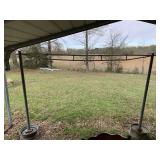 MEtal Homemade Clothes Rack