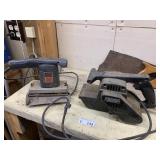 (2) Electric Sanders (tested)
