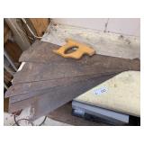 Hand Saw Blades w/1 Handle