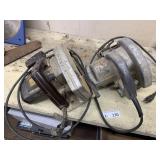 (2) Circular Saws (tested)