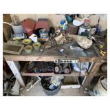 MIsc Tools, Hardware, etc on Table