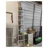 Aluminum Extension Ladder