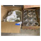 (2) Boxes Canning Jars