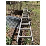 Aluminum Extension Ladder