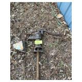 Antique Well Pump w/ Long Pipe