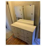 VIntage Dresser approx 44 x 16 x 32