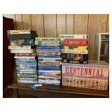 DVDs, VHS Tapes