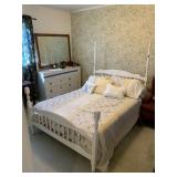 Jenny Lind Style Full Size Bed
