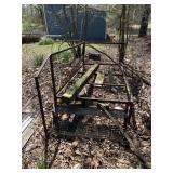 Metal Porch Frame approx