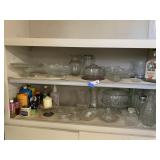 MIsc Dishes Decor in Cabinet