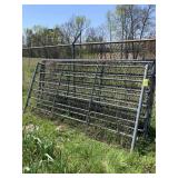 (3) Metal Cattle Panels