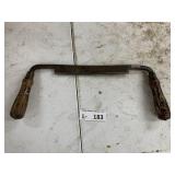 Vintage Lakeside Draw Knife