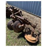 3pt Disc Turning Plow