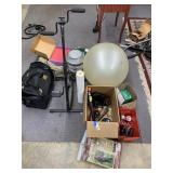 MIsc Exercise Equipment, Duffle Bag, etc