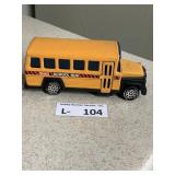 Vintage 1980 Buddy L School Bus