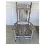 Wood Rocking Chair (front porch)