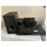 Samsung Blu-ray Disc Player & Speakers