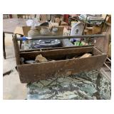 Vintage Carpenters Tool Box