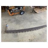 Antique Cross Cut Saw (only 1 handle)